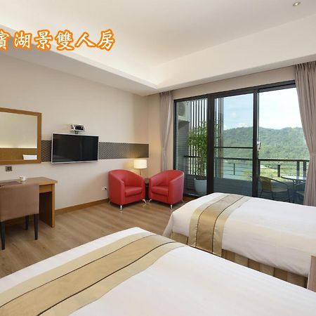Sun Moon Lake Teachers' Hostel Yuchi Bagian luar foto