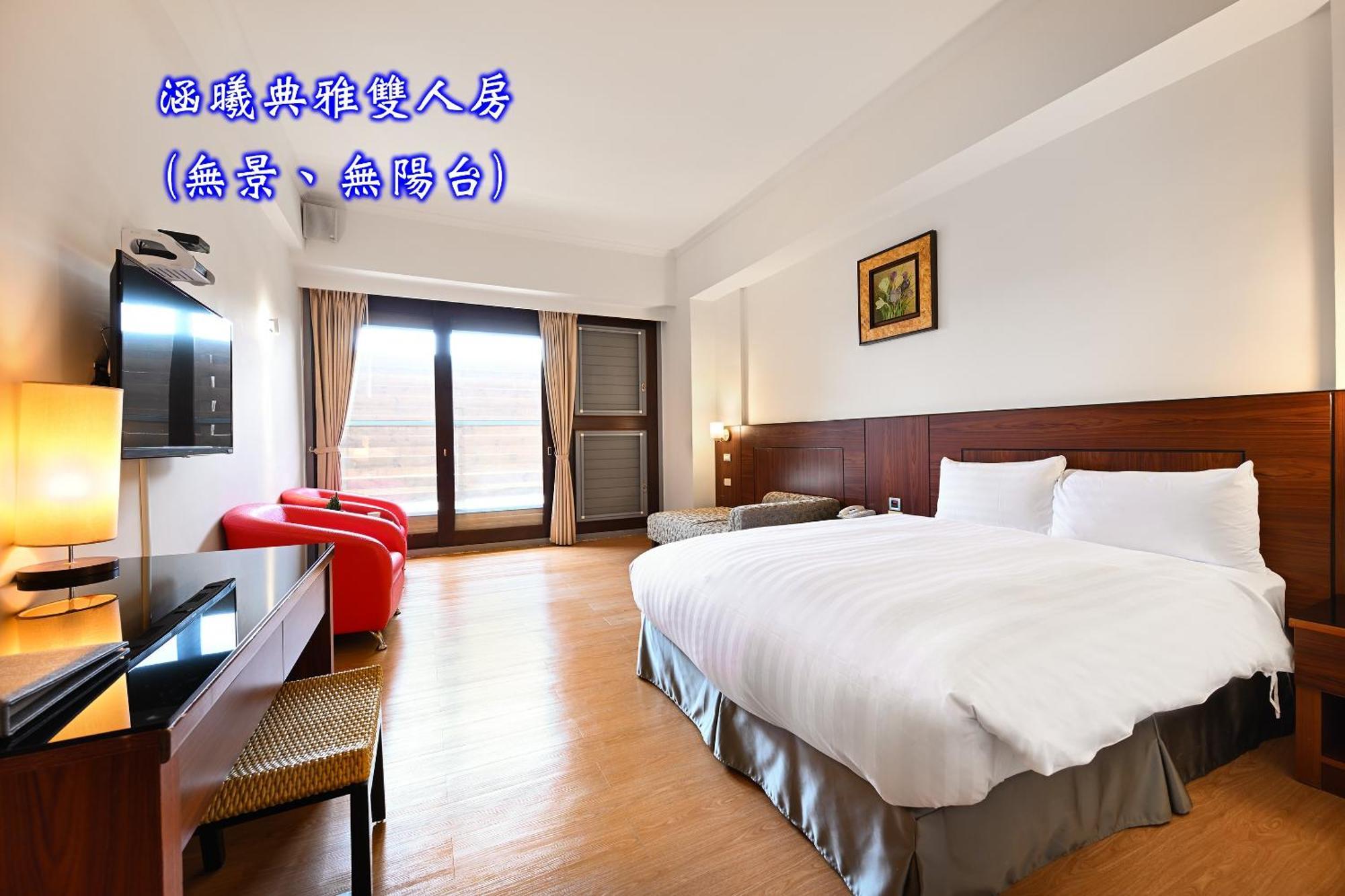 Sun Moon Lake Teachers' Hostel Yuchi Bagian luar foto