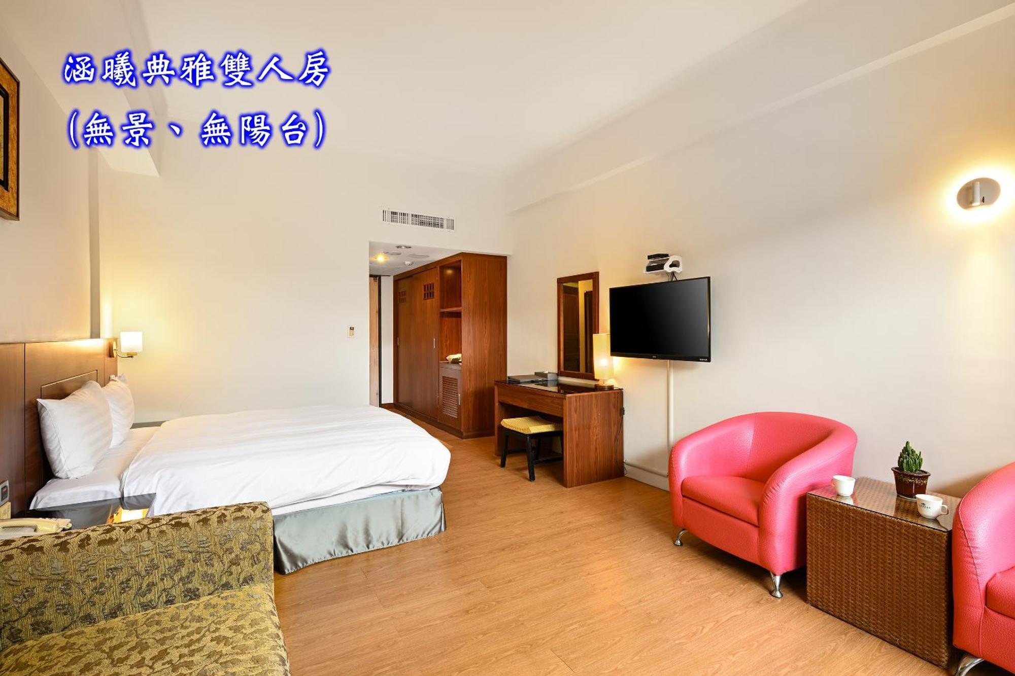 Sun Moon Lake Teachers' Hostel Yuchi Bagian luar foto