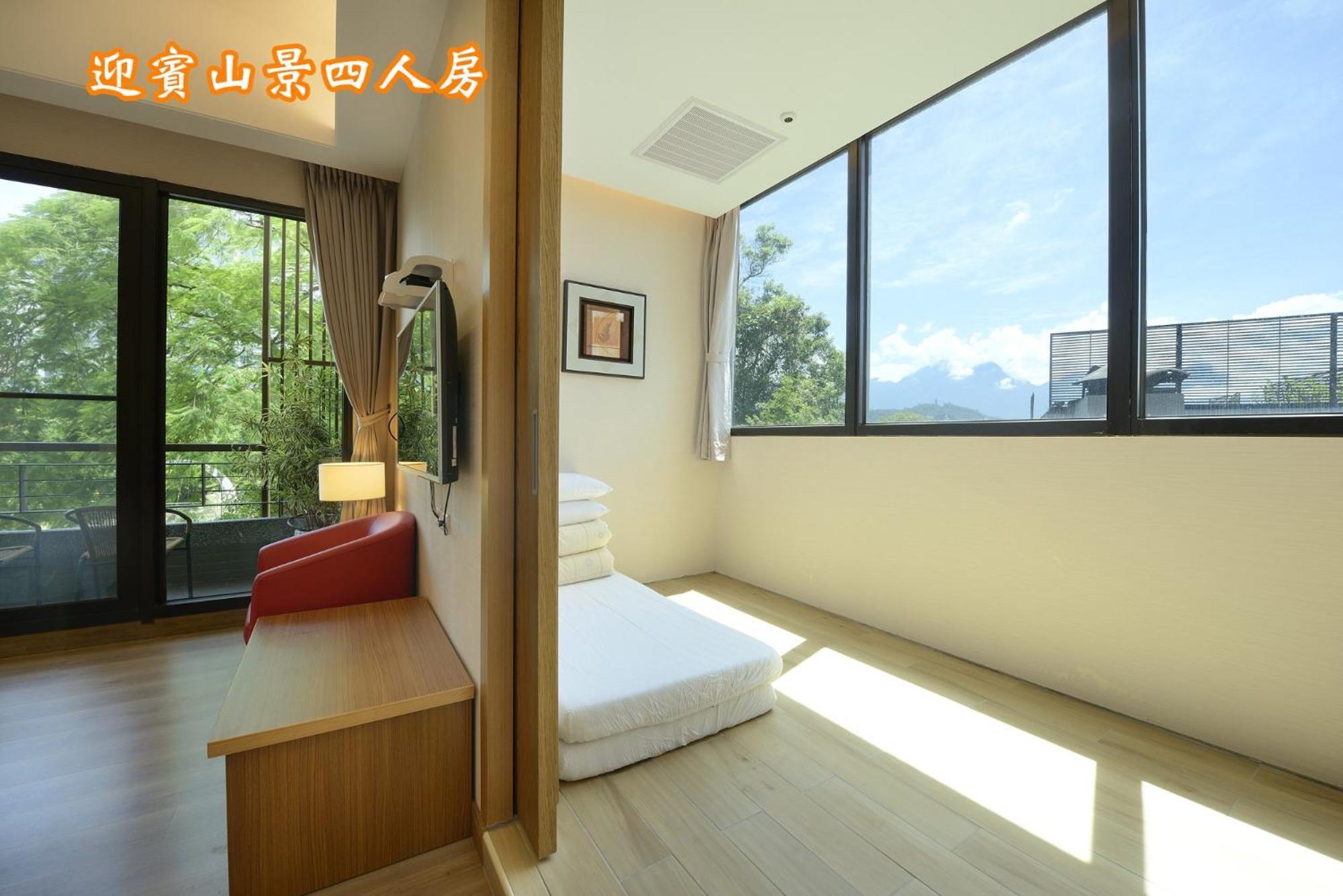Sun Moon Lake Teachers' Hostel Yuchi Bagian luar foto