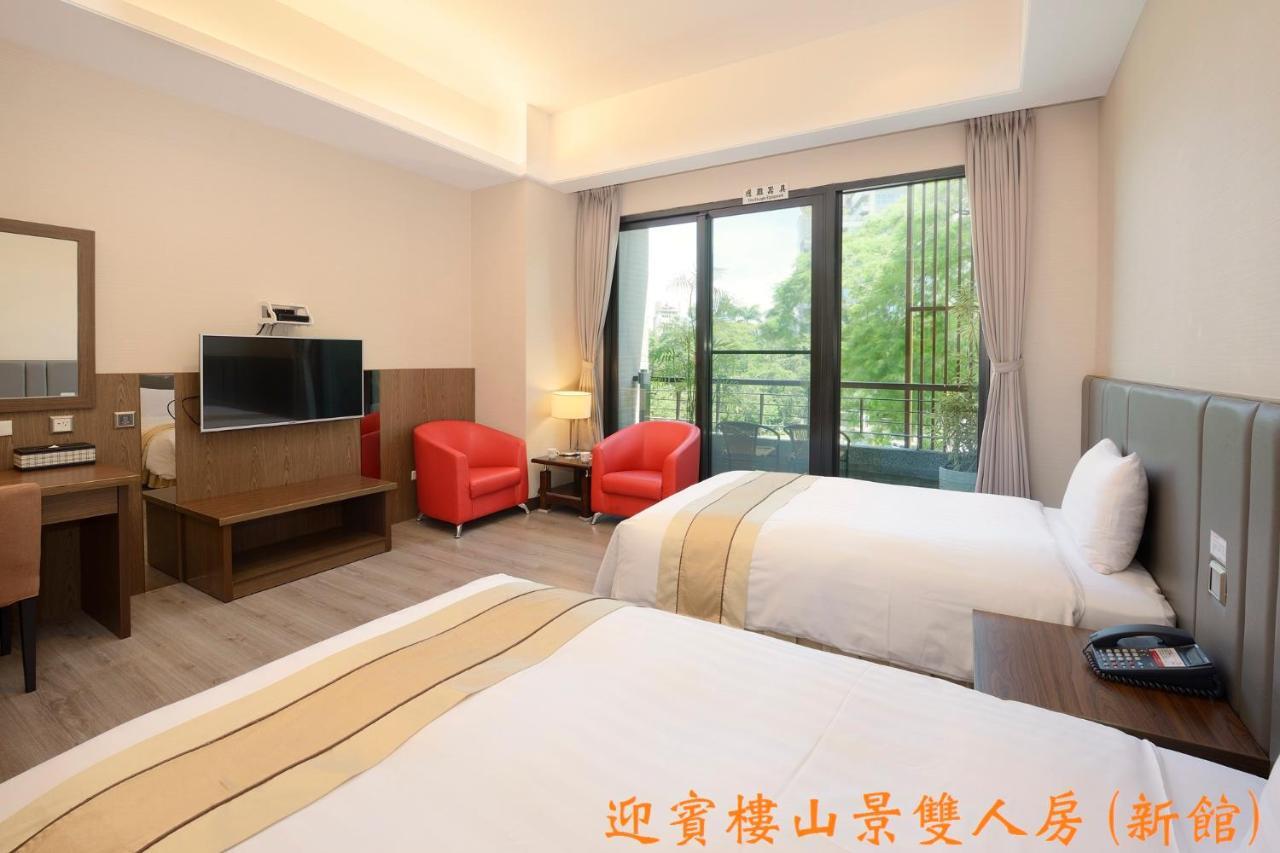 Sun Moon Lake Teachers' Hostel Yuchi Bagian luar foto
